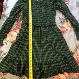 UniversalThread Green Dress